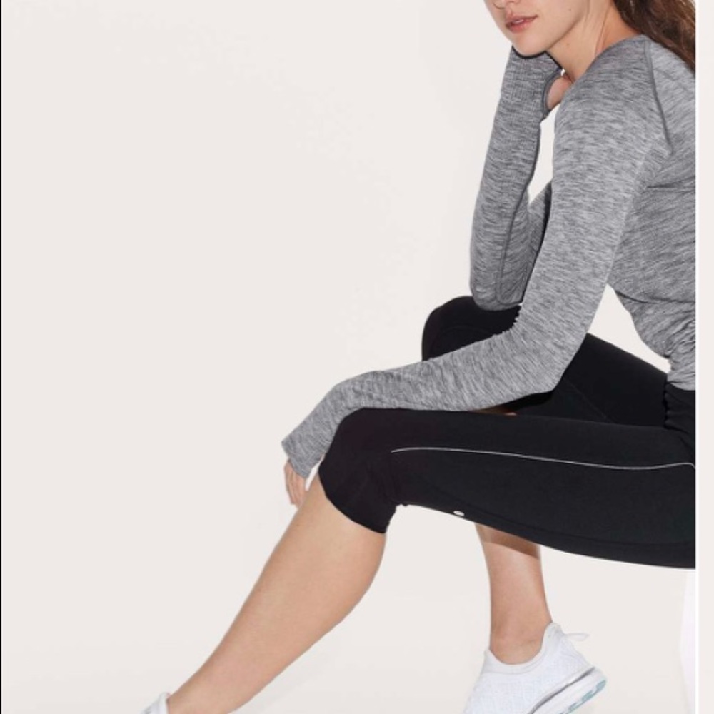 Lululemon Morning Miles Crop (17") - Picture 4 of 7